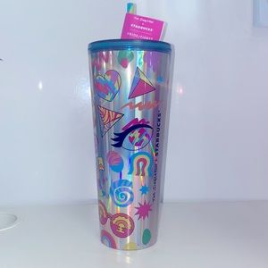 Starbucks venti cold cup